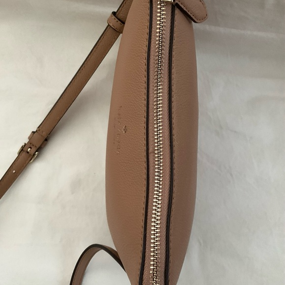 SOLD Authentic Kate Spade Bailey Tan Fawn Crossbody K4651 - Picture 6 of 11